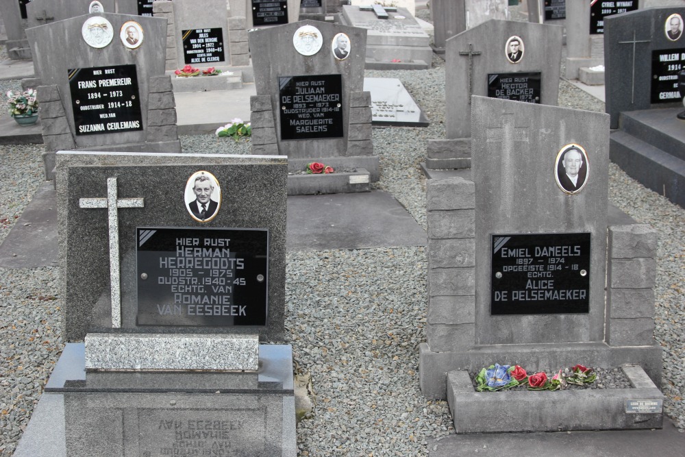 Belgische Graven Oudstrijders Schendelbeke