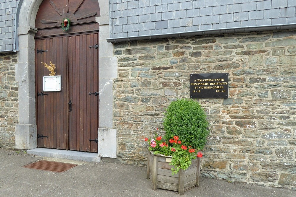 Memorial War Victims Baillamont