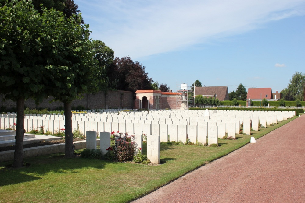 Oorlogsgraven van het Gemenebest Hazebrouck