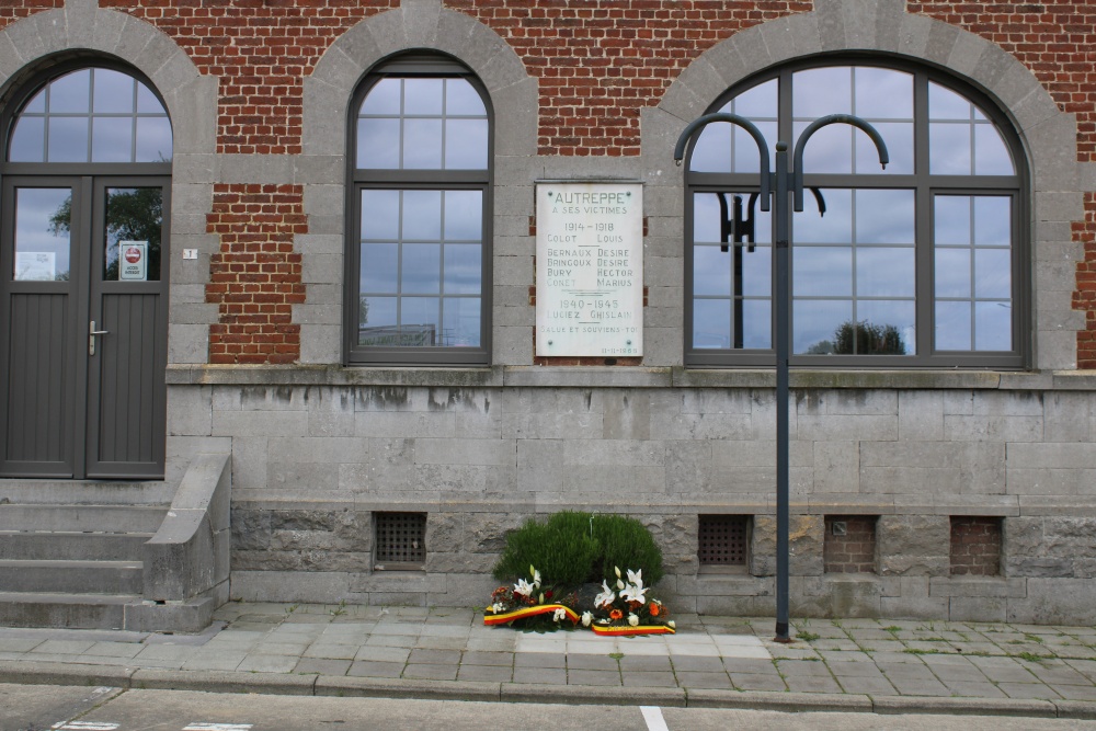 Oorlogsmonument Autreppe	