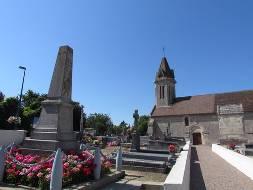 Oorlogsmonument Saint-Aubin-d'Arquenay #4