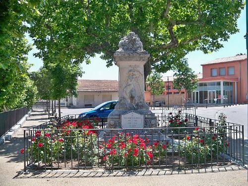 Oorlogsmonument Volx