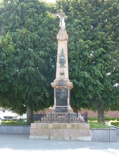 Oorlogsmonument Mons-en-Pvle #1