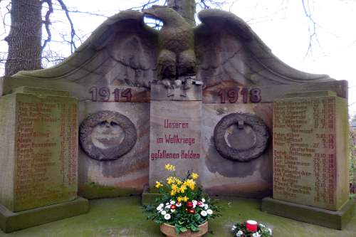 Oorlogsmonument Feldhausen #2