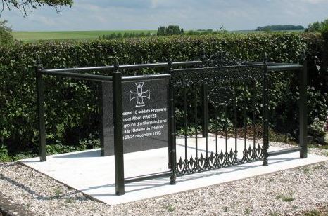 Prussian Ossuary Franco-Prussian War Querrieu