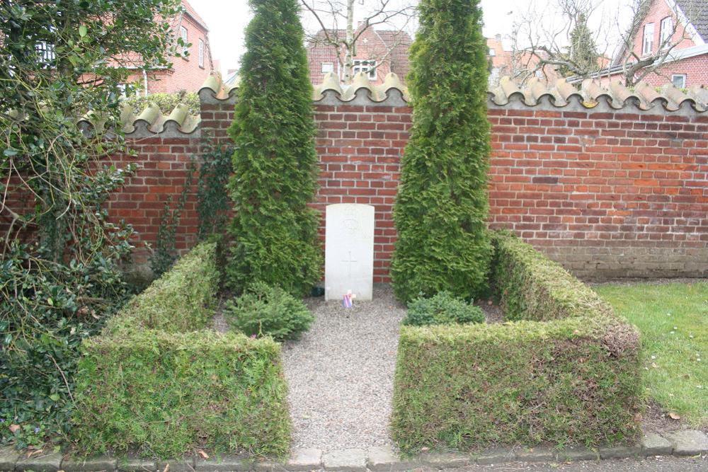 Commonwealth War Grave Horsens Eastern Cemetery #1