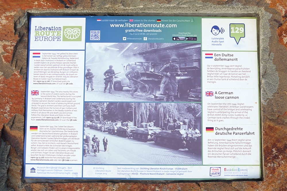 Liberation Route Marker 129: A German loose cannon #2