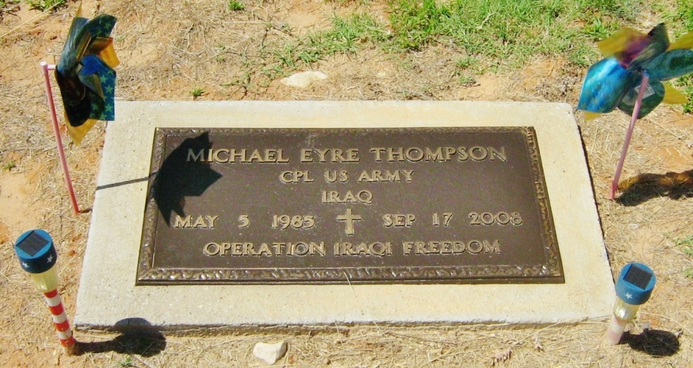 American War Grave Shay Cemetery