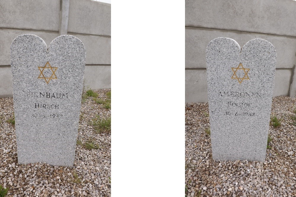 Jewish War Graves Dannes #4