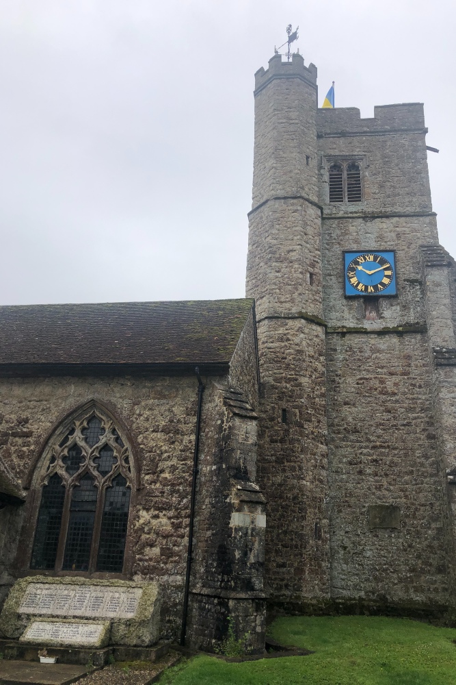 Memorials Lenham Church #5