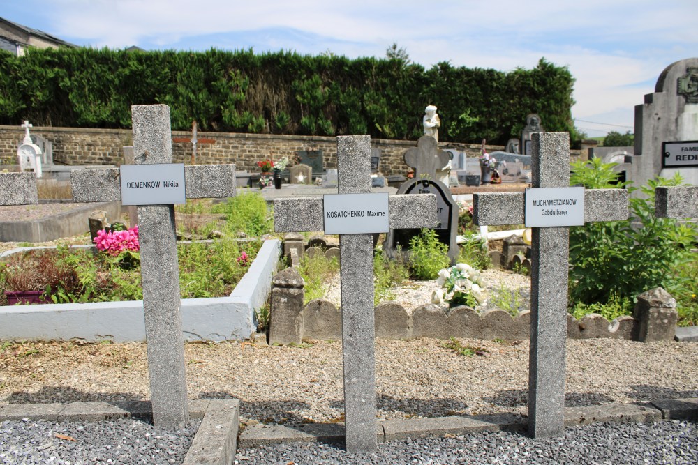 Russian War Graves Aubange #3