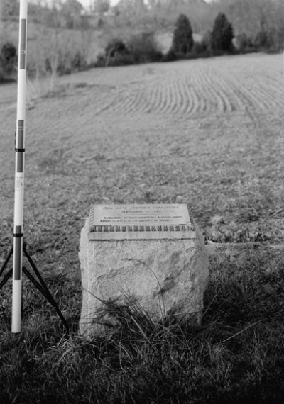 Monument 13th New Jersey Infantry