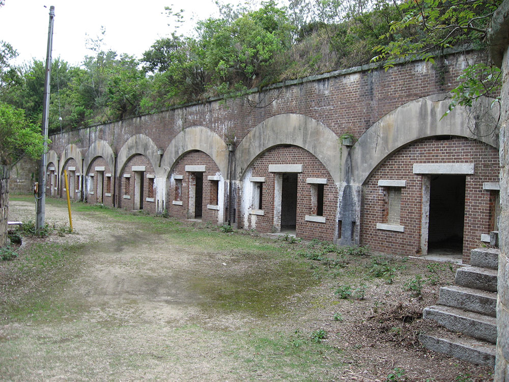 Noord-Batterij Okunoshima #1