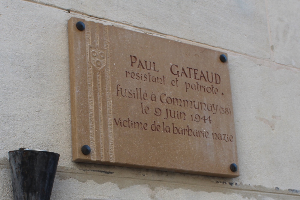 Gedenkteken Paul Gateaud #1