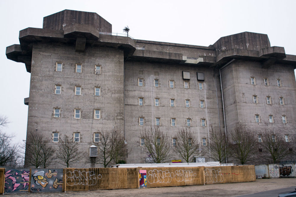 Flakturm IV G-Tower Heiligengeistfeld (Flak tower) #3