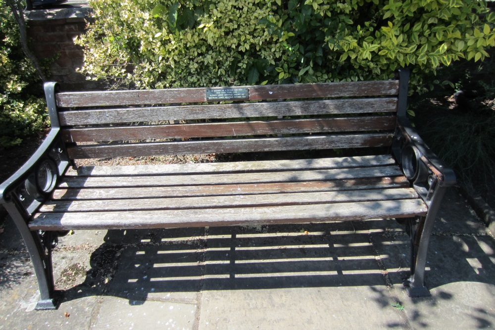 Remembrance Benches Garden of Remembrance Stratford-upon-Avon #1