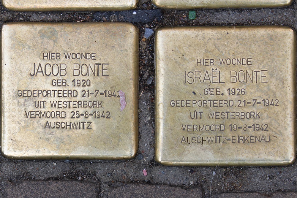 Stolpersteine Nieuwmarkt 12 #3