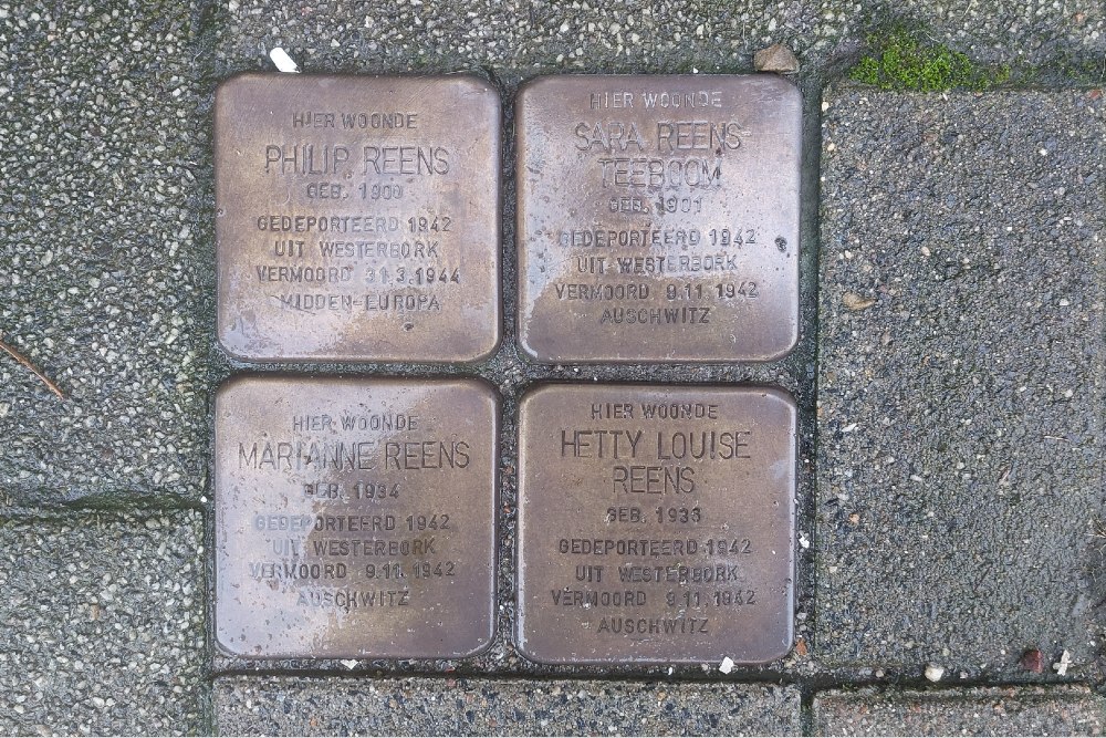 Stolpersteine Straatweg 68a #4