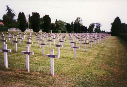 Franse Oorlogsbegraafplaats Le Marxberg #2