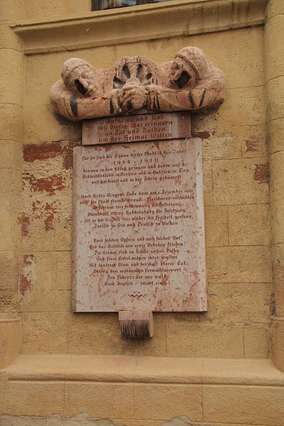 War Memorial Bad Radkersburg