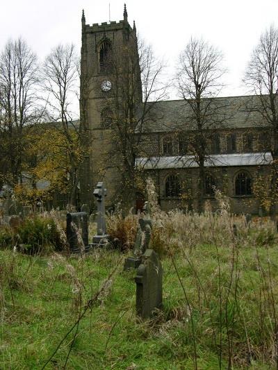 Oorlogsgraven van het Gemenebest St. Bartholomew Churchyard #1