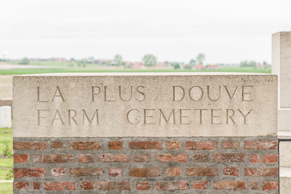 La Plus Douve Farm Commonwealth War Cemetery #1