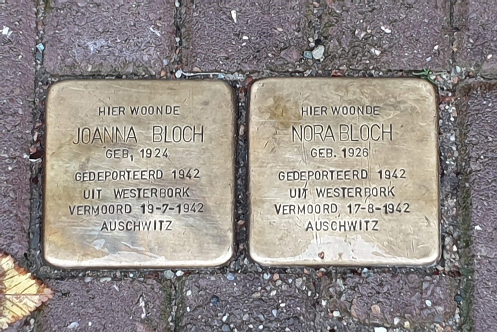 Stolpersteine Kloveniersburgwal 53hs #1