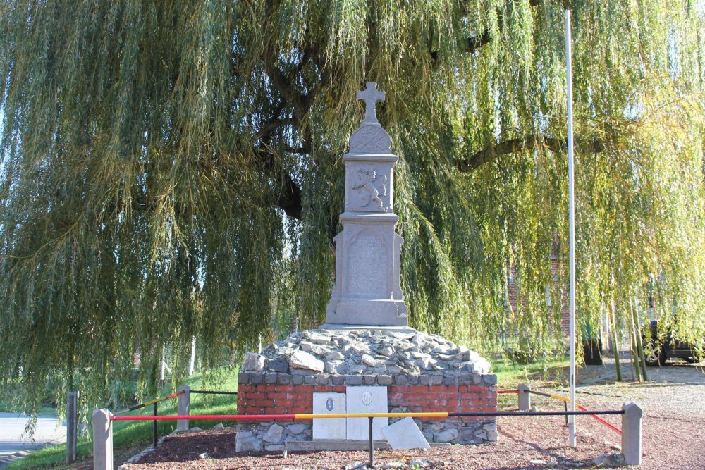 Oorlogsmonument Montroeul-au-Bois	