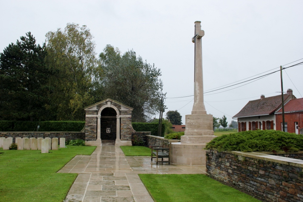 Rue-David Commonwealth War Cemetery