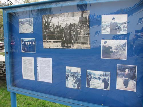 Monument van het Joodse Martelaarschap Warschau #5