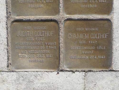 Stolpersteine Goudmijnstraat 51 #3