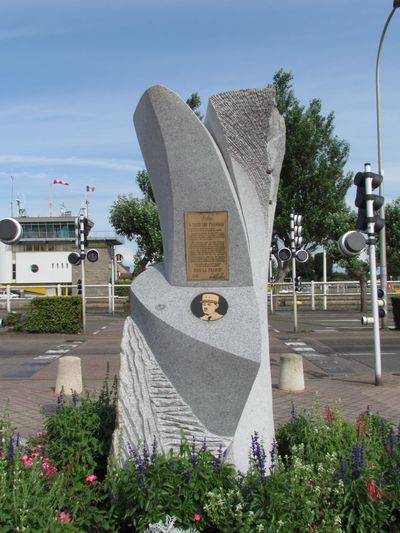 Monument Oproep van 18 Juni Ouistreham