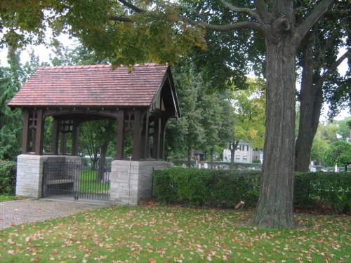 Oorlogsgraf van het Gemenebest St. Mary's Anglican Cemetery