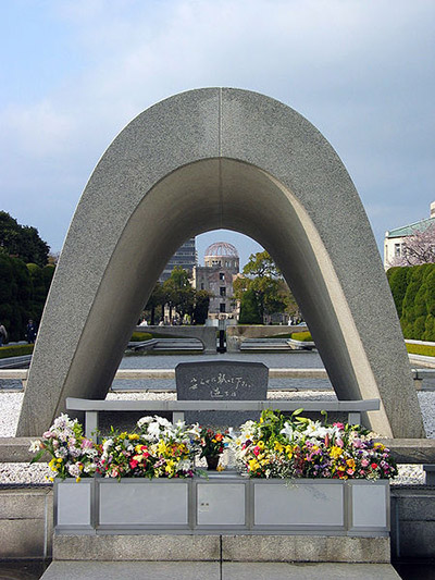 Hiroshima Memorial Cenotaph #2