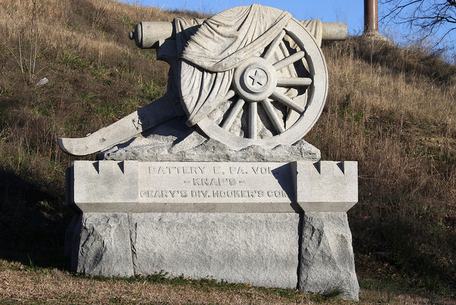 Pennsylvania Battery E Monument #1