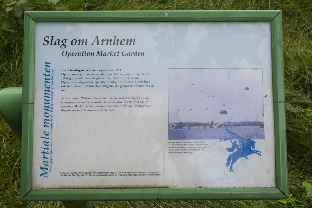 Information Panel Battle of Arnhem #1