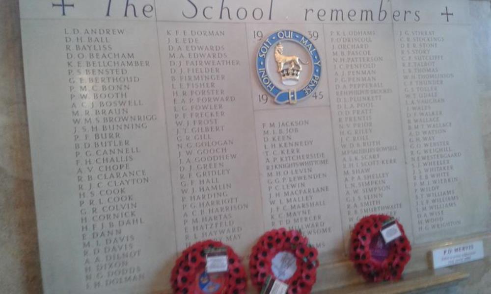 War Memorial Kings College School #1