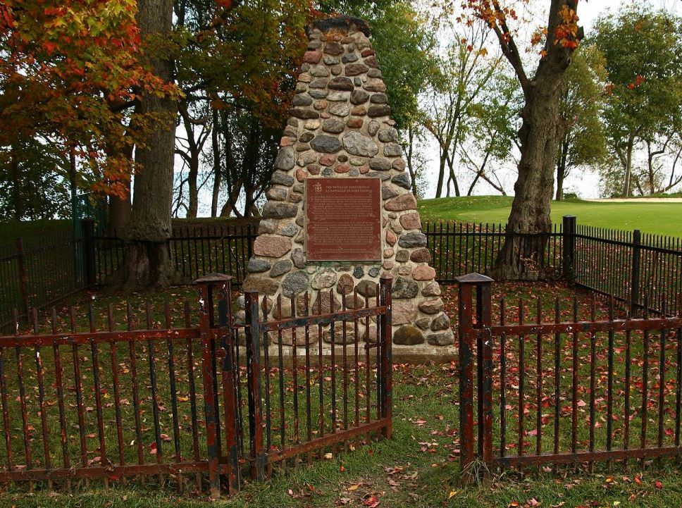 Memorial Battle of Fort George #1