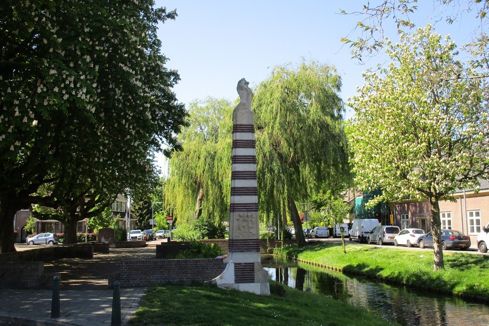 War Memorial Vreewijk Rotterdam #1