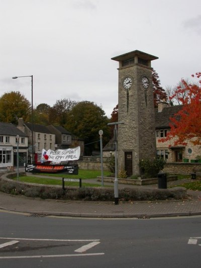 Oorlogsmonument Nailsworth