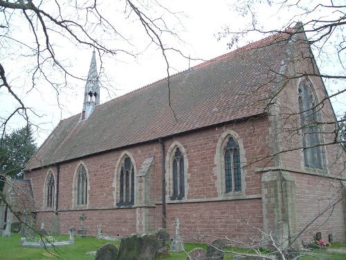 Oorlogsgraf van het Gemenebest St Andrew Churchyard