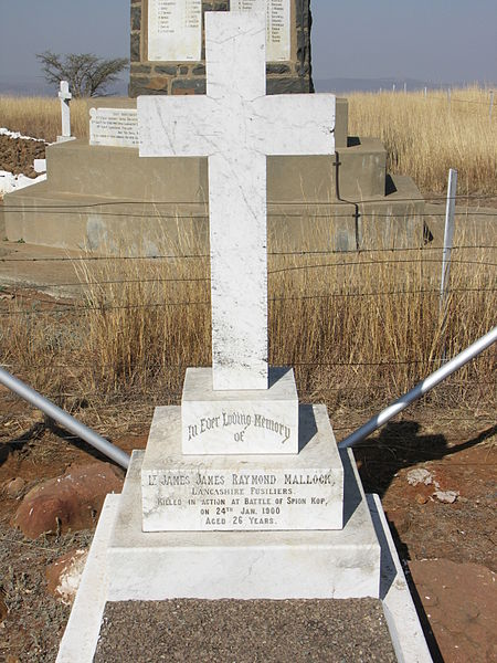 Monument Lt. James James Raymond Mallock #1