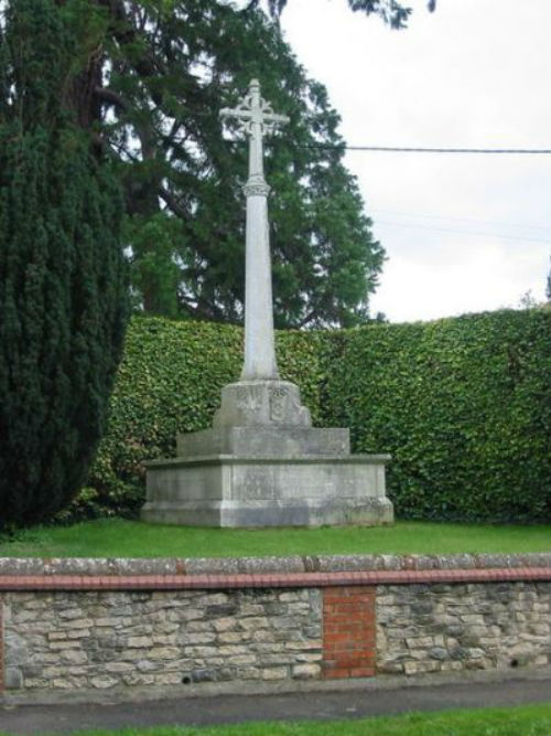 World War I Memorial Ardington #2