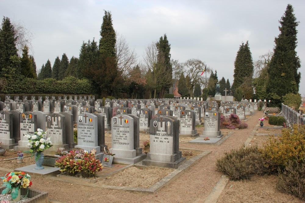 Belgian Graves Veterans Dendermonde #3