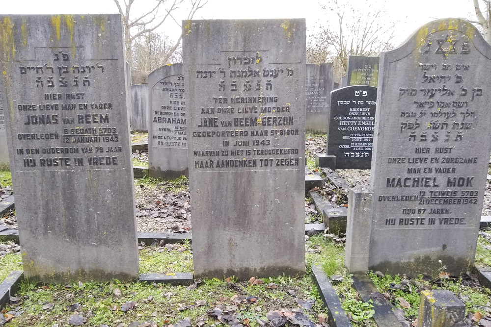 Jewish Cemetery Amsterdamse Vaart #3