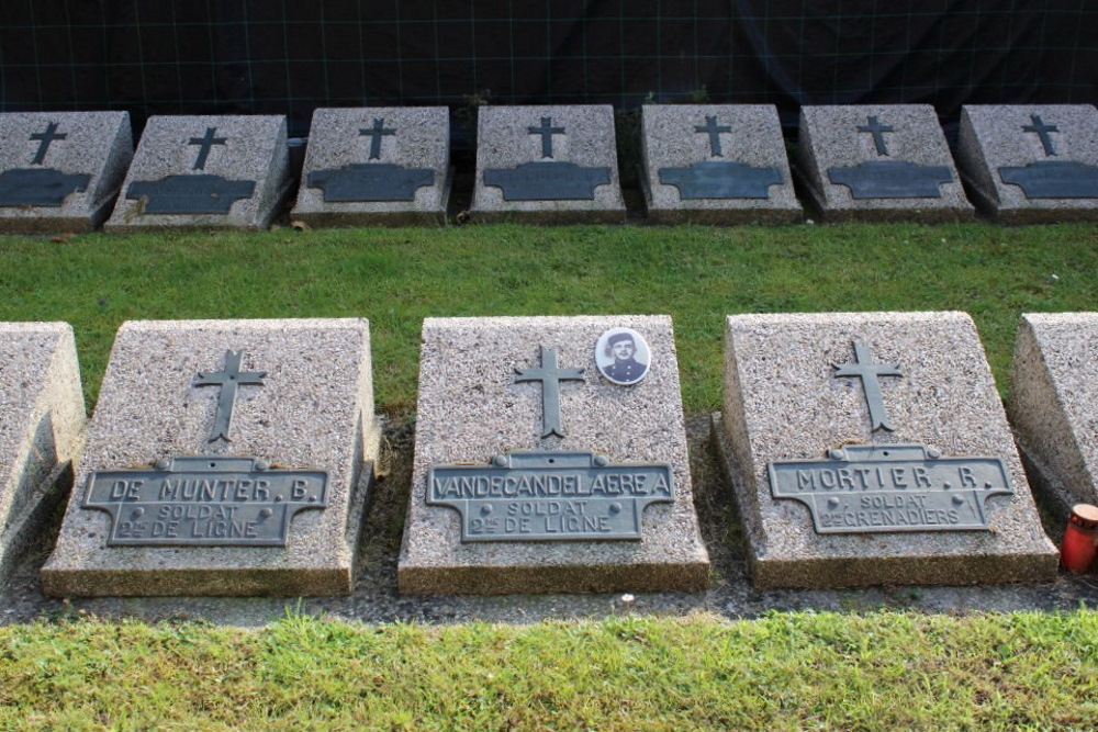 War Memorial Battle of Schiplaken and Belgian War Graves #5