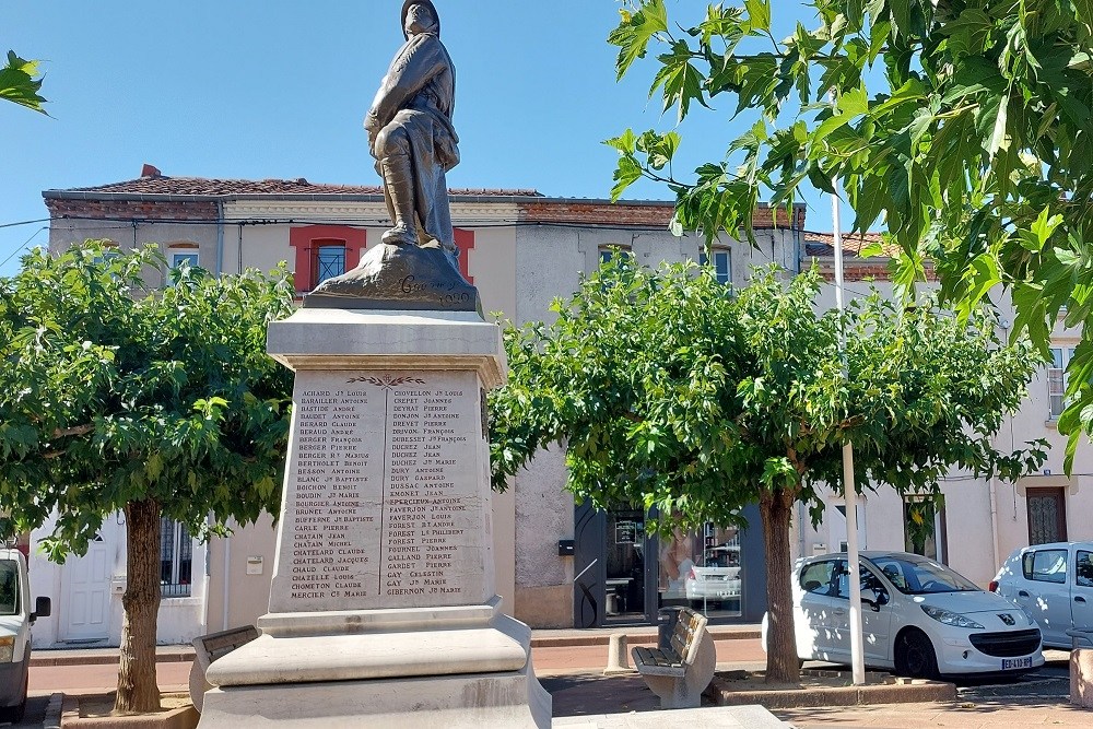 War Memorial Sury-le-Comtal #5