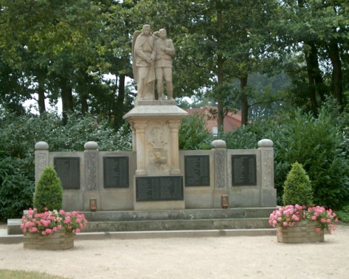 War Memorial Brock #1