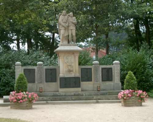 Oorlogsmonument Brock