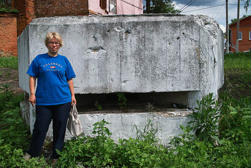 Volokolamsk Fortified Region - Casemate Yaropolets #2